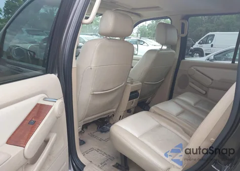 2006 Ford Explorer Eddie Bauer from USA, damaged, VIN 1FMEU74E46UA44430